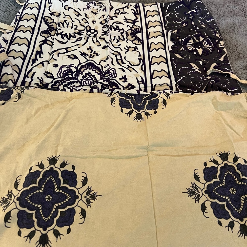 Elegant Black and Cream Decorative Boho Pillow Covers